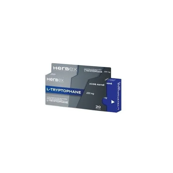 HERBEX L-TRYPTOPHANE 220MG 20 GELULES