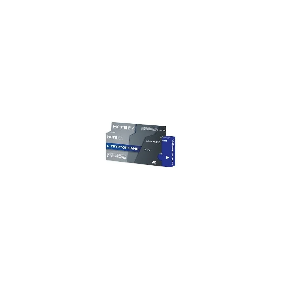 HERBEX L-TRYPTOPHANE 220MG 20 GELULES