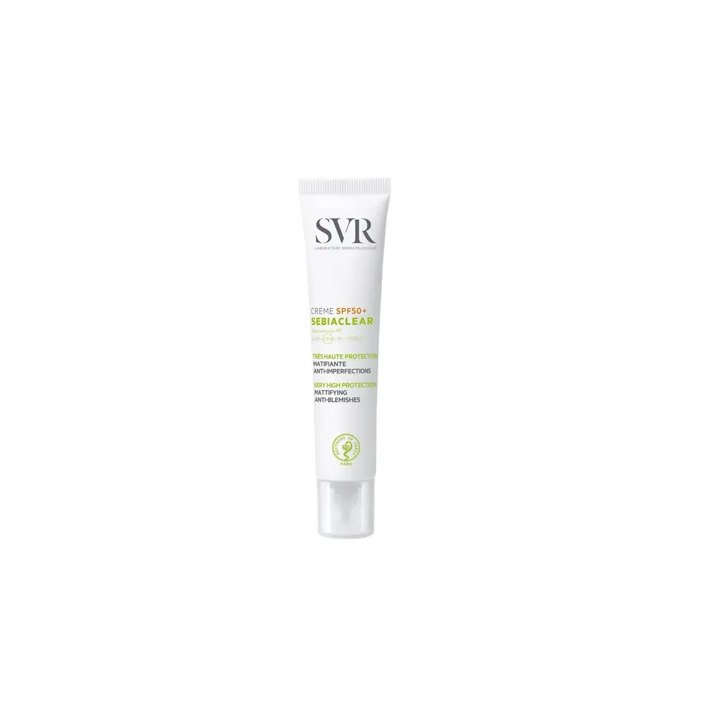 Pack svr sebiaclear creme +serum + ampoule flash +huile lavante gratuit