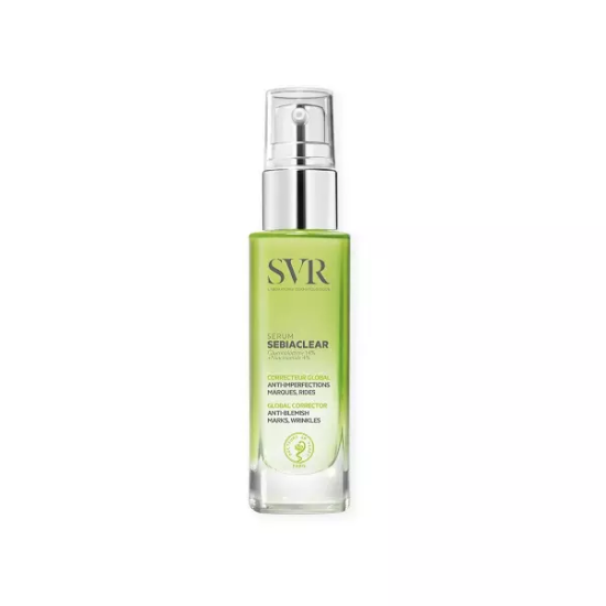 Pack svr sebiaclear creme +serum + ampoule flash +huile lavante gratuit