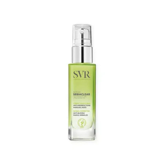 Pack svr sebiaclear creme +serum + ampoule flash +huile lavante gratuit
