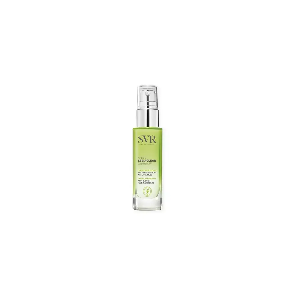 Pack svr sebiaclear creme +serum + ampoule flash +huile lavante gratuit