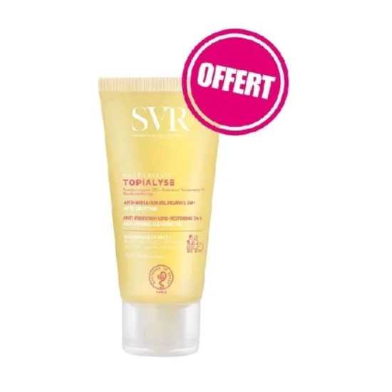 Pack svr sebiaclear creme +serum + ampoule flash +huile lavante gratuit