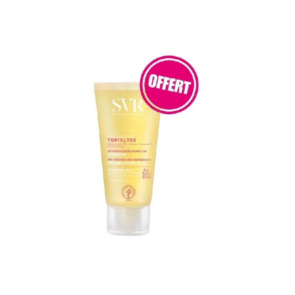 Pack svr sebiaclear creme +serum + ampoule flash +huile lavante gratuit