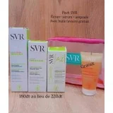 Pack svr sebiaclear creme +serum + ampoule flash +huile lavante gratuit