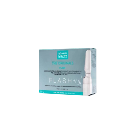 MARTIDERM FLASH 5 AMPOULES