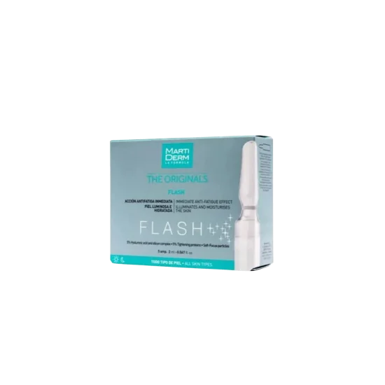 MARTIDERM FLASH 5 AMPOULES