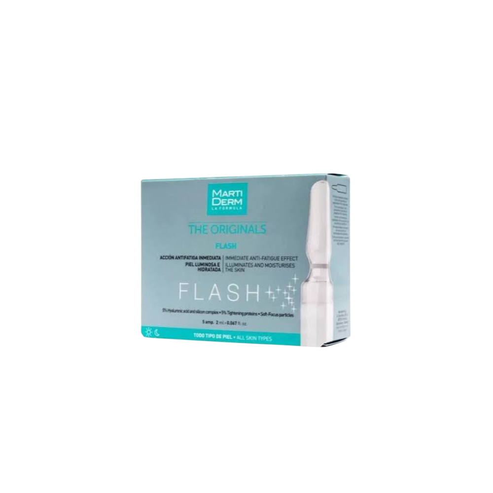 MARTIDERM FLASH 5 AMPOULES