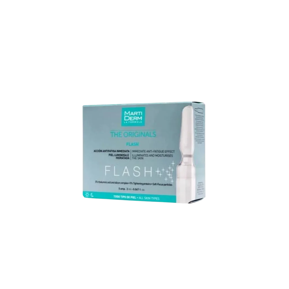 MARTIDERM FLASH 5 AMPOULES