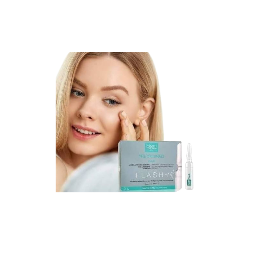 MARTIDERM FLASH 5 AMPOULES