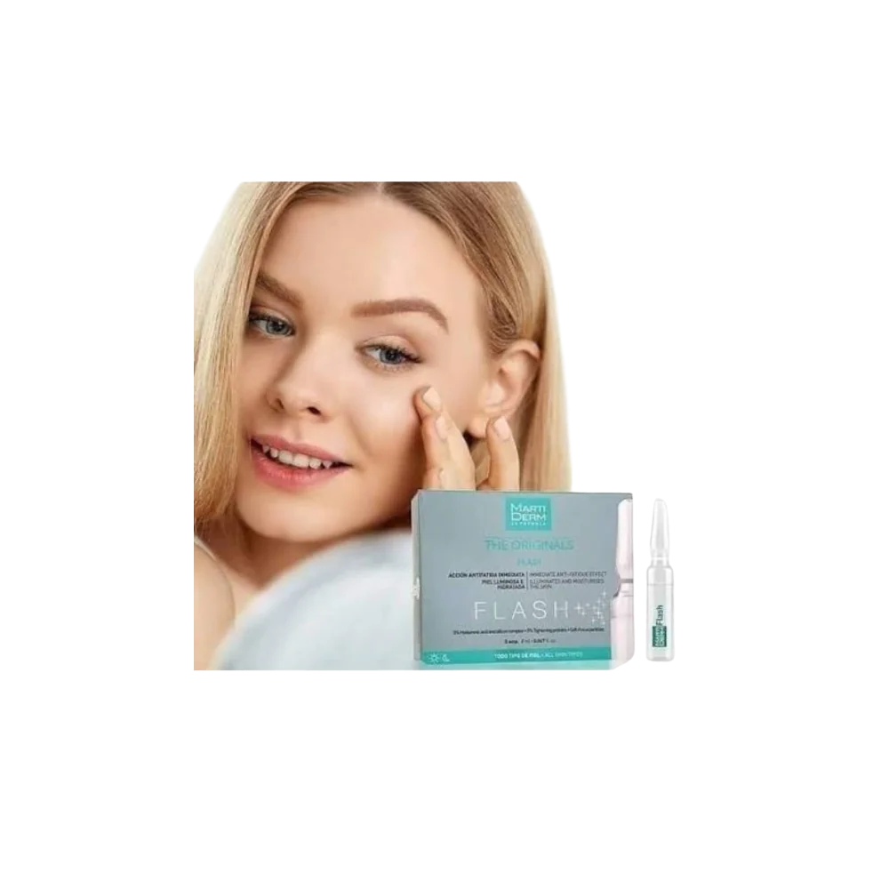 MARTIDERM FLASH 5 AMPOULES