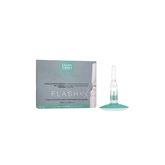 MARTIDERM FLASH 5 AMPOULES