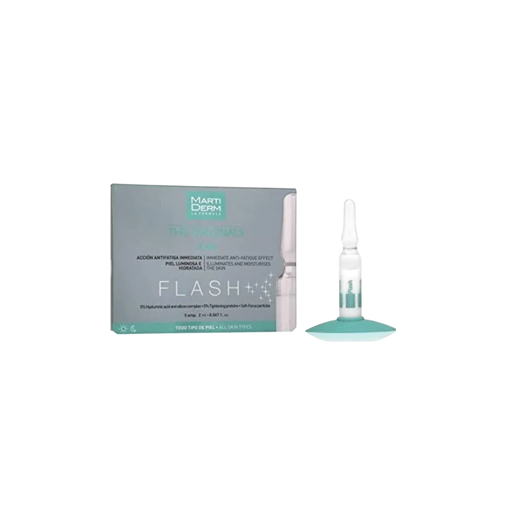 MARTIDERM FLASH 5 AMPOULES