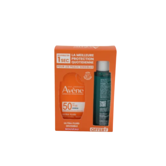 AVENE Ultra Fluid SPF50+ Peaux Sensibles Normales à Mixtes 50ml
