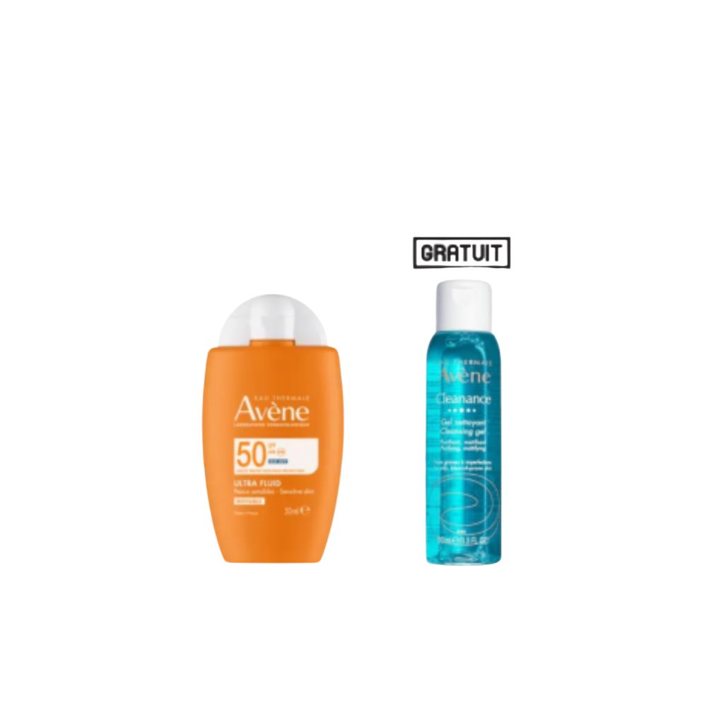 AVENE Ultra Fluid SPF50+ Peaux Sensibles Normales à Mixtes 50ml