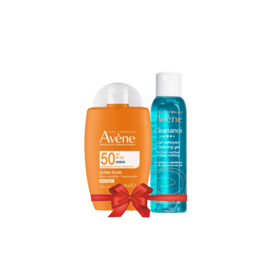 AVENE Ultra Fluid SPF50+ Peaux Sensibles Normales à Mixtes 50ml