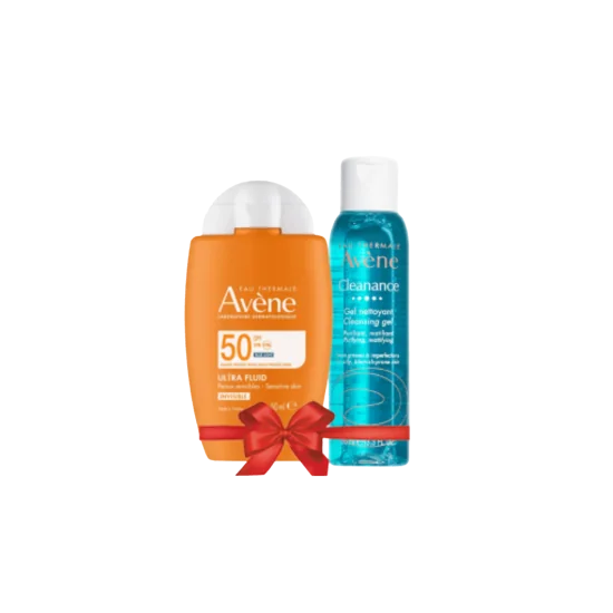 AVENE Ultra Fluid SPF50+ Peaux Sensibles Normales à Mixtes 50ml
