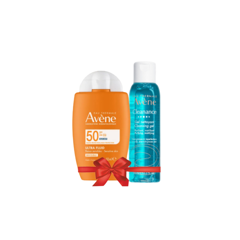 AVENE Ultra Fluid SPF50+ Peaux Sensibles Normales à Mixtes 50ml