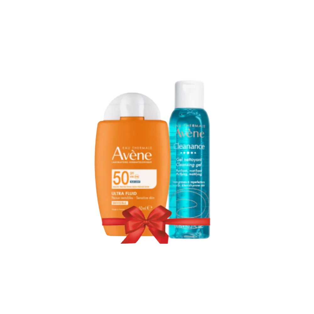 AVENE Ultra Fluid SPF50+ Peaux Sensibles Normales à Mixtes 50ml