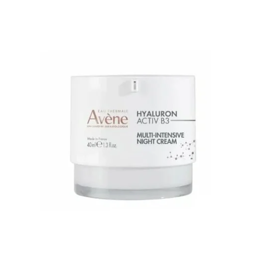 AVENE HYALURON ACTIV B3 Creme Multi Intensive Nuit 40ML