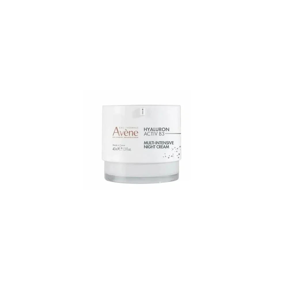 AVENE HYALURON ACTIV B3 Creme Multi Intensive Nuit 40ML
