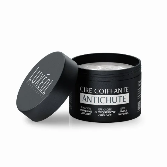 Luxeol Cire Coiffante Antichute de Cheveux 50ml