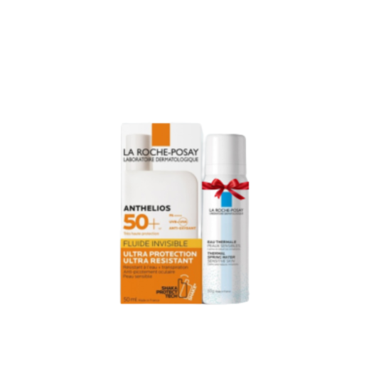 LA ROCHE POSAY ANTHELIOS UVMUNE 400 FLUIDE INVISIBLE SPF50+ 50ML+EAU THERMALE 50 ML (OFFERT)