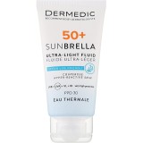 DERMEDIC pack SUNBRELLA fluide ultra légère SPF 50+