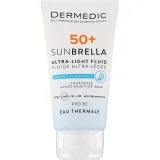 DERMEDIC SUNBRELLA FLUIDE ULTRA LÉGER SPF50+ PEAUX MIXTES À GRASSES 40ML