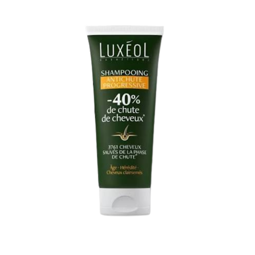 LUXÉOL Shampooing Anti-Chute Progressive 200 ml