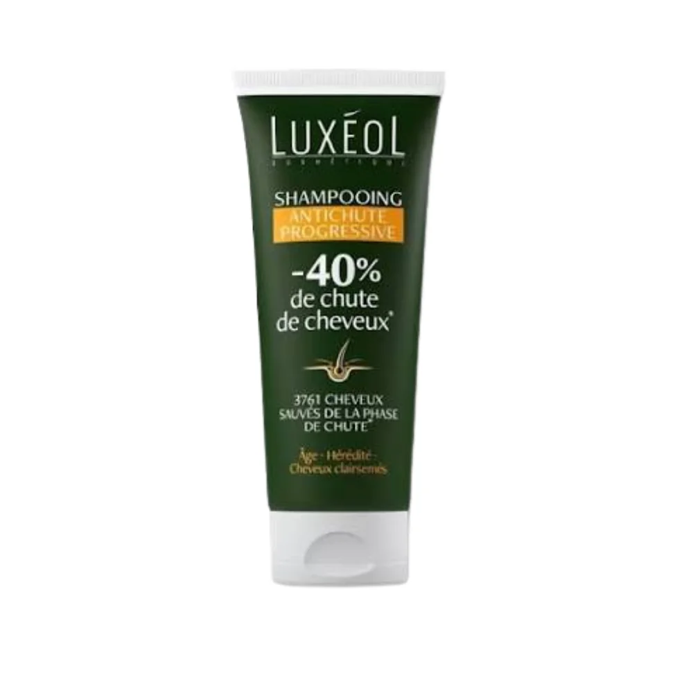 LUXÉOL Shampooing Anti-Chute Progressive 200 ml