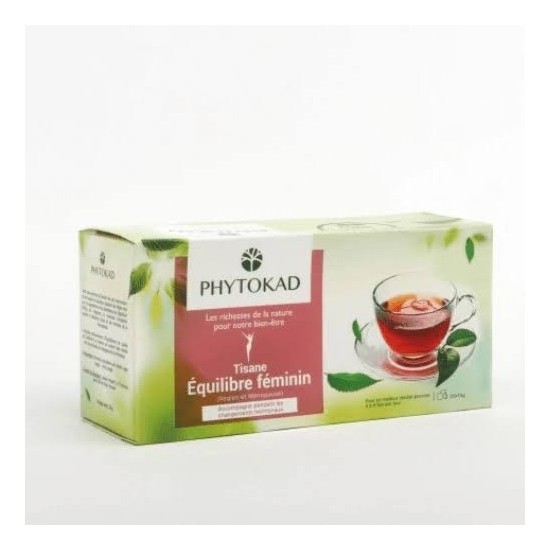 PHYTOKAD - INFUSION ÉQUILIBRE FÉMININ 20 SACHETS