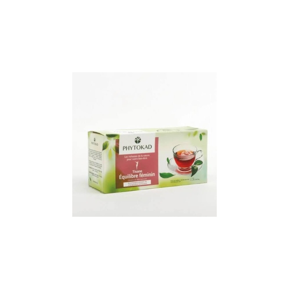 PHYTOKAD - INFUSION ÉQUILIBRE FÉMININ 20 SACHETS