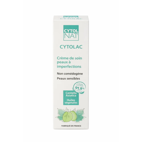 CYTOLNAT CYTOLAC - CRÈME DE SOIN SPÉCIFIQUE ANTI IMPERFECTIONS 50ML