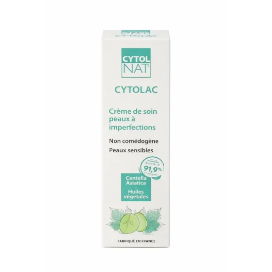 CYTOLNAT CYTOLAC - CRÈME DE SOIN SPÉCIFIQUE ANTI IMPERFECTIONS 50ML