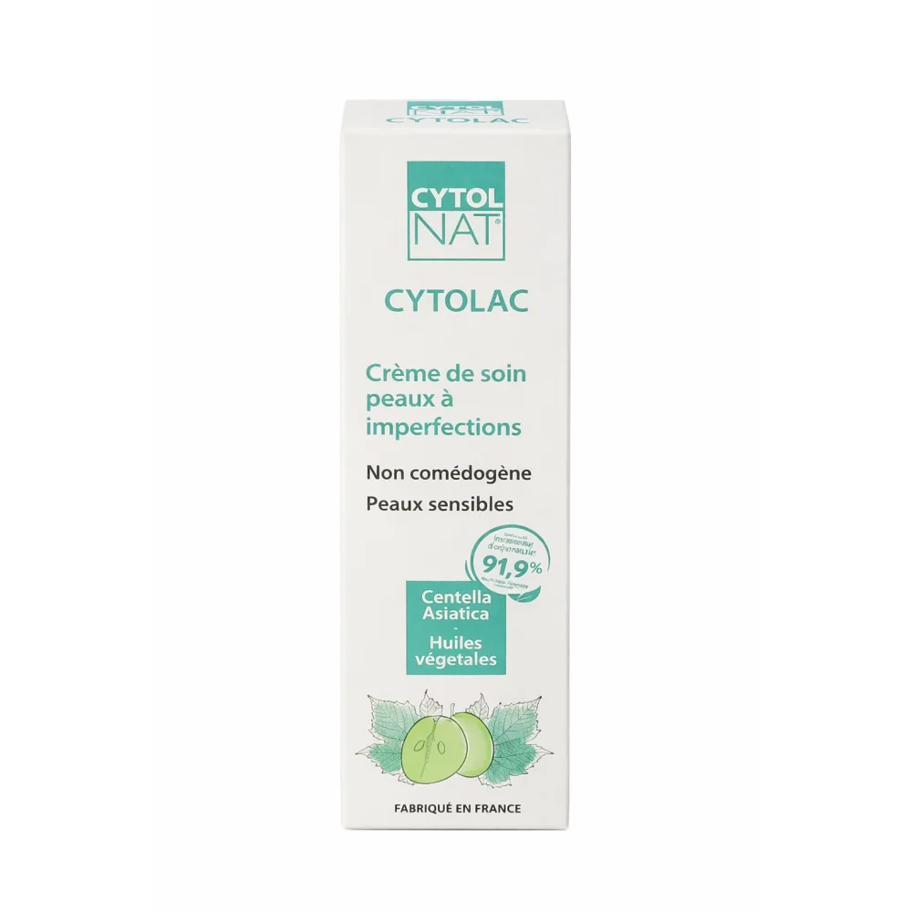 CYTOLNAT CYTOLAC - CRÈME DE SOIN SPÉCIFIQUE ANTI IMPERFECTIONS 50ML