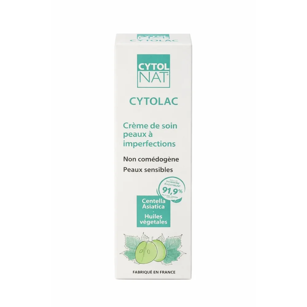 CYTOLNAT CYTOLAC - CRÈME DE SOIN SPÉCIFIQUE ANTI IMPERFECTIONS 50ML