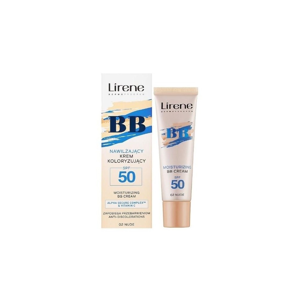 LIRENE BB CREMA SPF 50 (02) NUDE 30ML