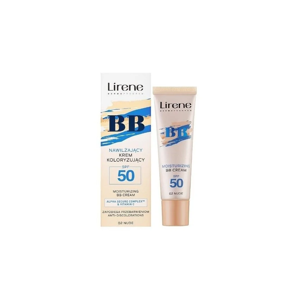 LIRENE BB CREMA SPF 50 (02) NUDE 30ML