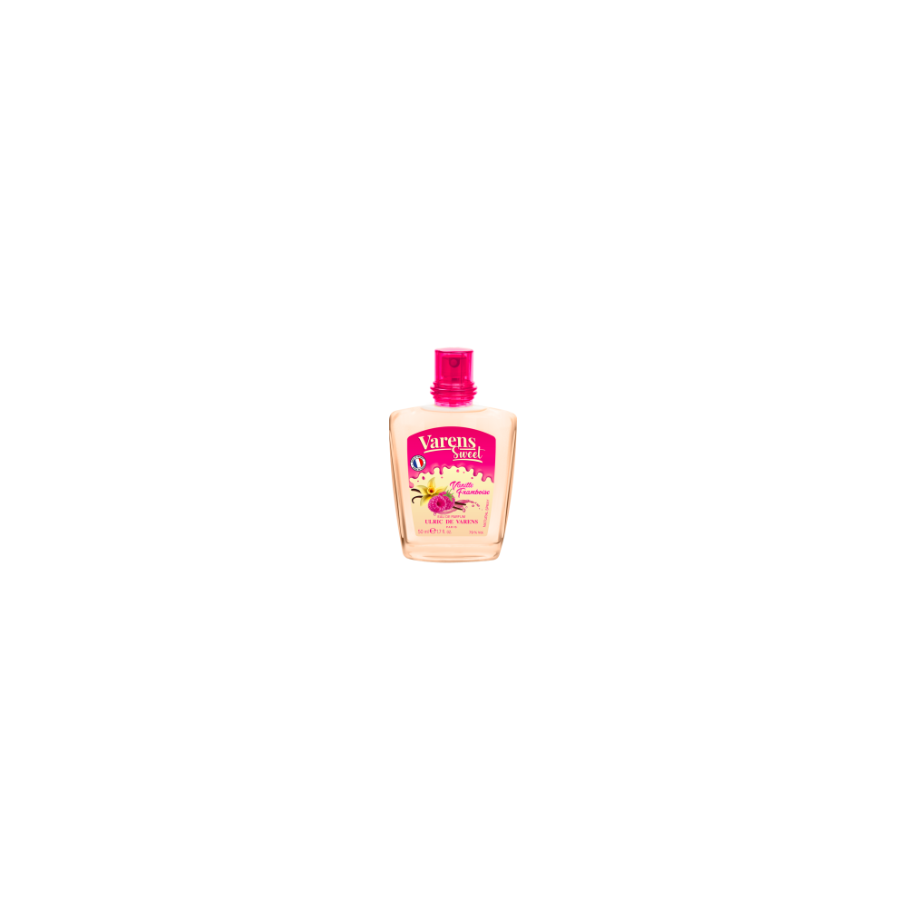 Varens Sweet Eau de Parfum Vanille Framboise 50ml