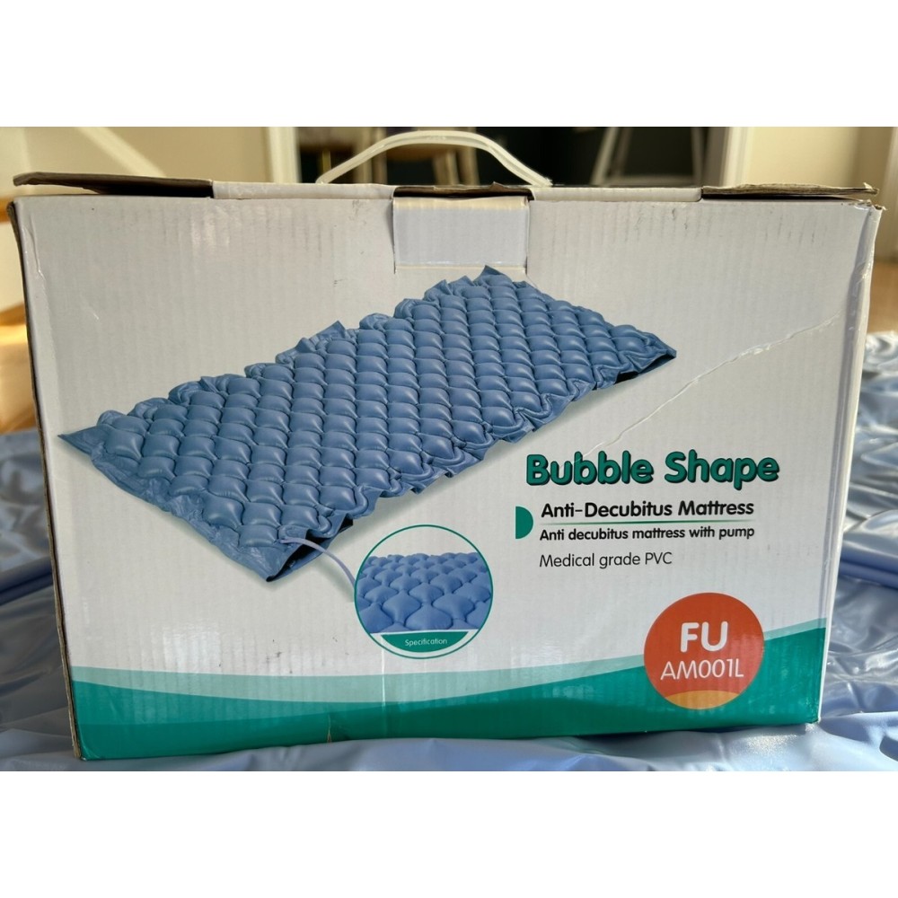 bubble shape anti-decubitus mattress