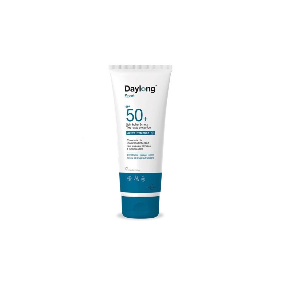 DAYLONG SPORT CREME HYDROGEL EXTRA LEGERE SPF50+ 50ML