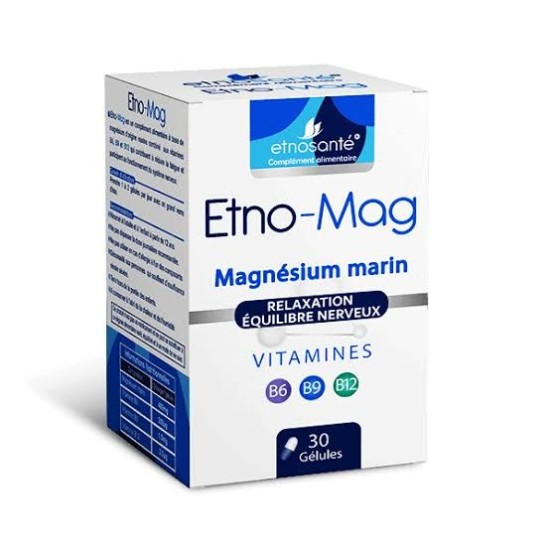ETNO-MAG Magnésium 30 Capsules