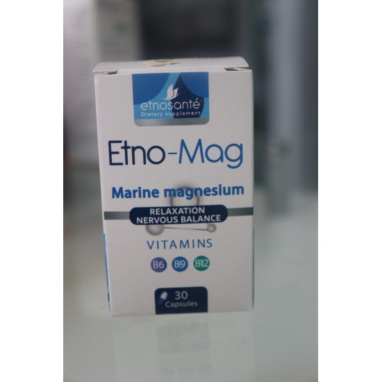 ETNO-MAG Magnésium 30 Capsules