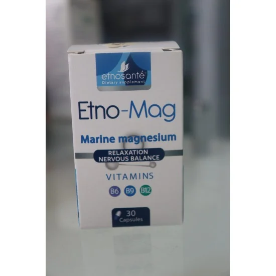 ETNO-MAG Magnésium 30 Capsules