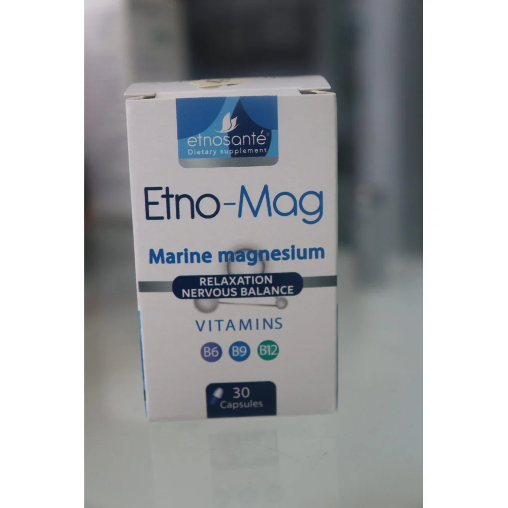 ETNO-MAG Magnésium 30 Capsules