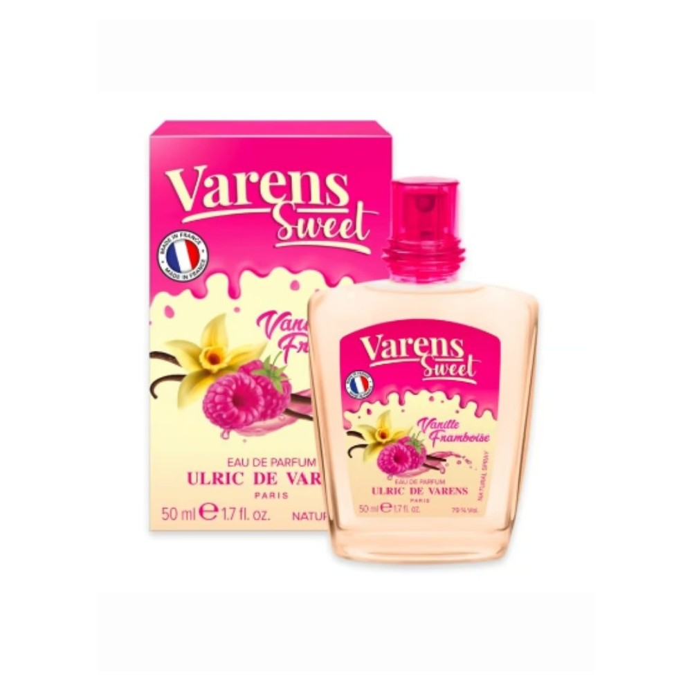 Varens Sweet Eau de Parfum Vanille Framboise 50ml