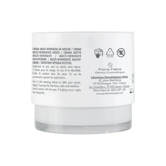 creme mutli intensive nuit