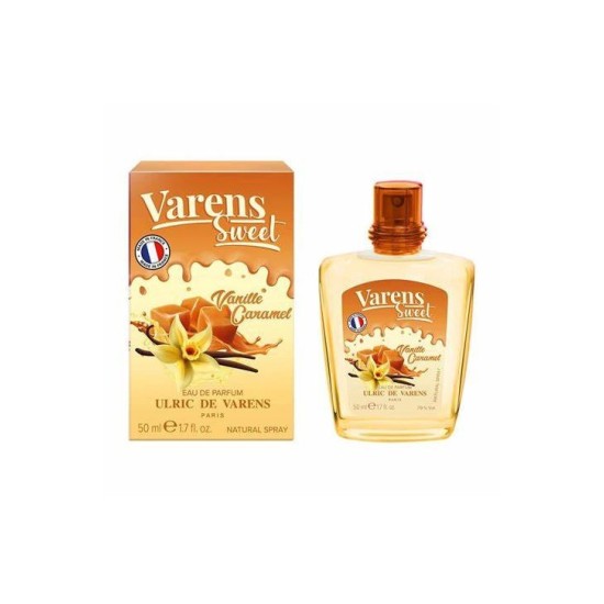 Varens Sweet Eau de Parfum Vanille Caramel 50ml