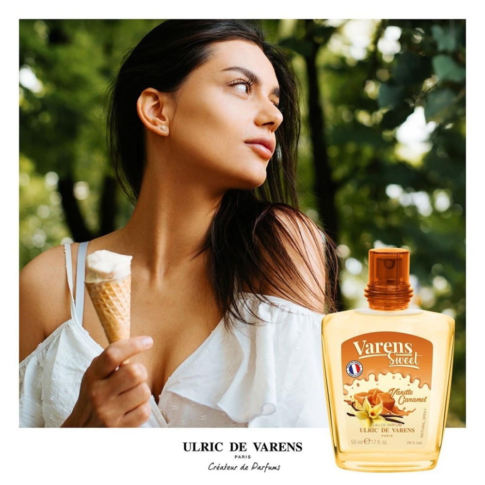 Varens Sweet Eau de Parfum Vanille Caramel 50ml